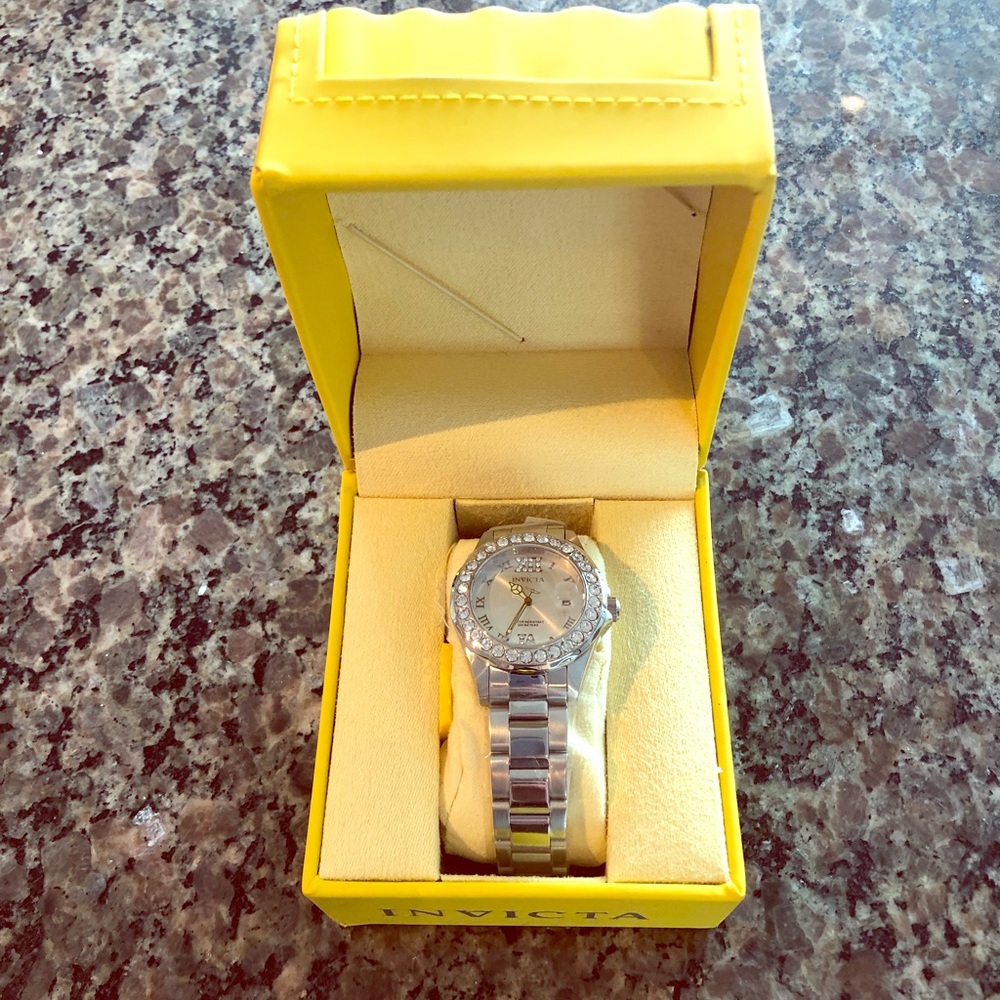 Invicta ladies watch - never taken out of box